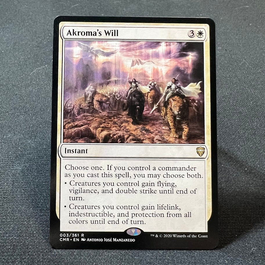 Akroma's Will - Commander Legends #3 - No Foil