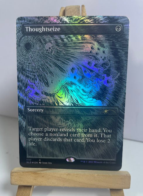 Thoughtseize - Secret Lair #1117 - Foil