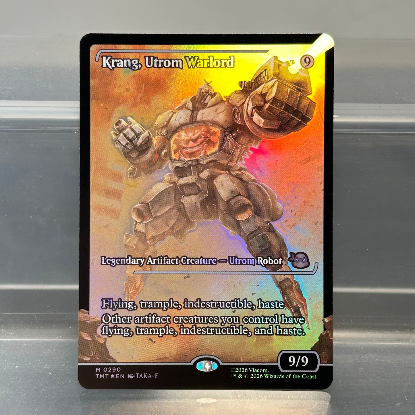 Krang, Utrom Warlord - Teenage Mutant Ninja Turtles #290 - Foil
