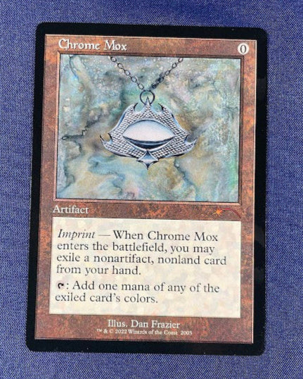 Chrome Mox - Secret Lair #2003 - No Foil