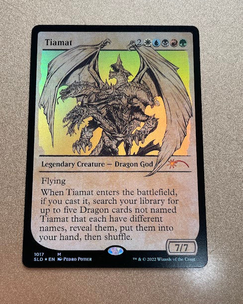 Tiamat - Secret Lair #1017 - Foil
