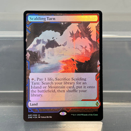 Scalding Tarn - Zendikar Rising Expeditions #7 - Foil