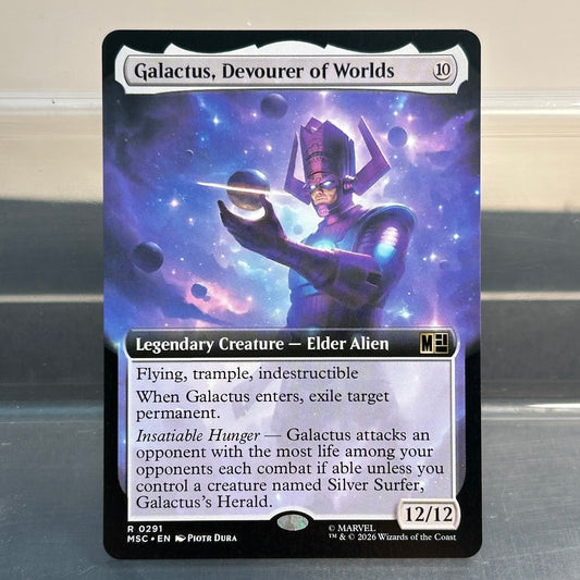 Galactus, Devourer of Worlds - Marvel Super Heroes Commander #291 - No Foil