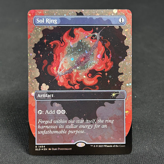 Sol Ring - Secret Lair #1494 - Galaxy Foil