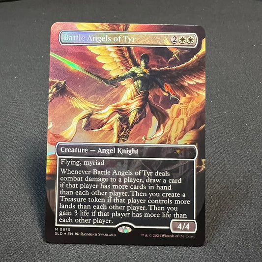 Battle Angels of Tyr - Secret Lair #875 - Foil