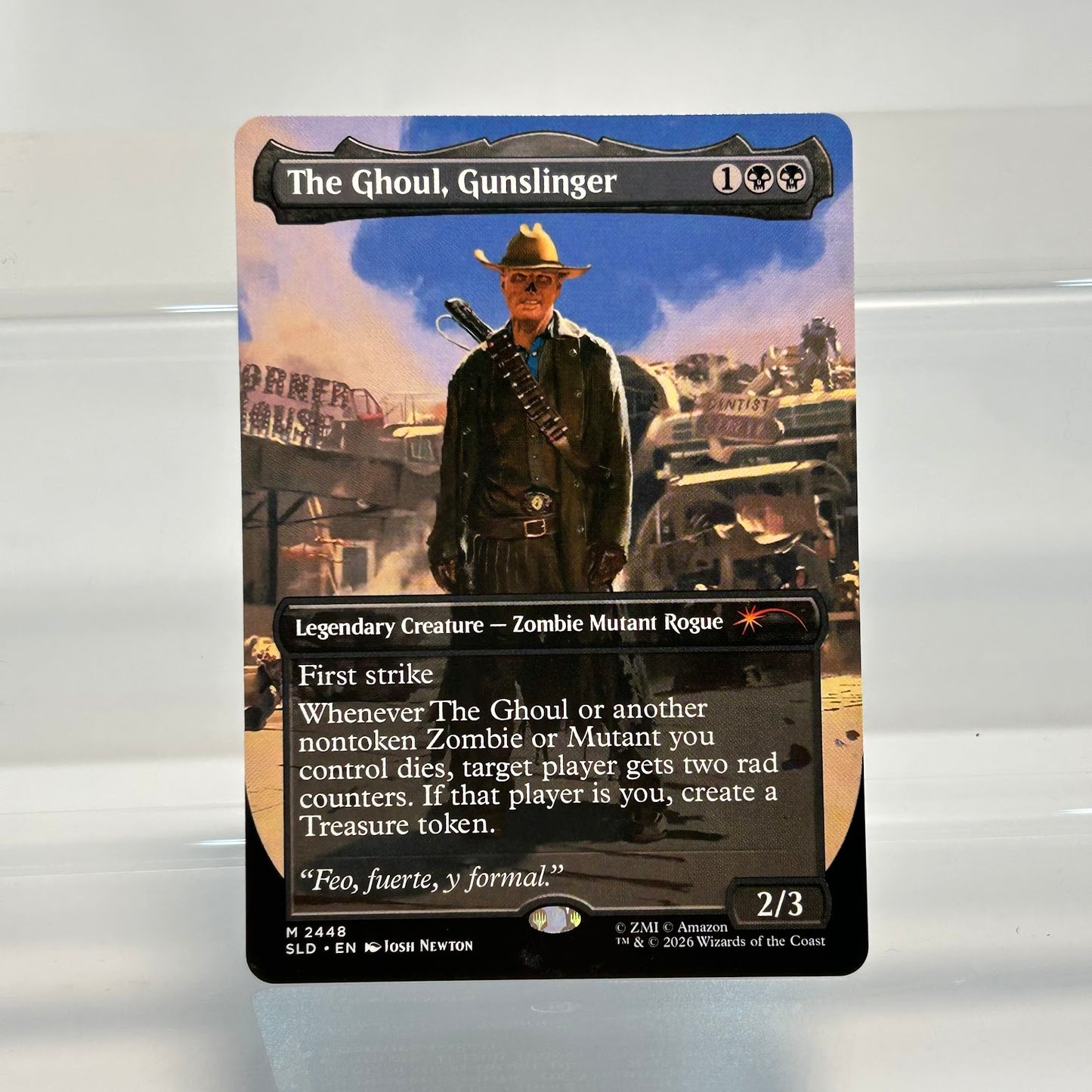 The Ghoul, Gunslinger - Secret Lair #2448 - No Foil