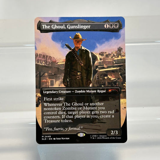 The Ghoul, Gunslinger - Secret Lair #2448 - No Foil