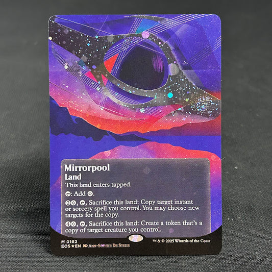 Mirrorpool - Edge of Eternities #162 - Galaxy Foil
