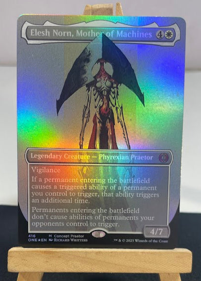 Elesh Norn, Mother of the Machines - Phyrexia: All Will Be One #416 - Foil
