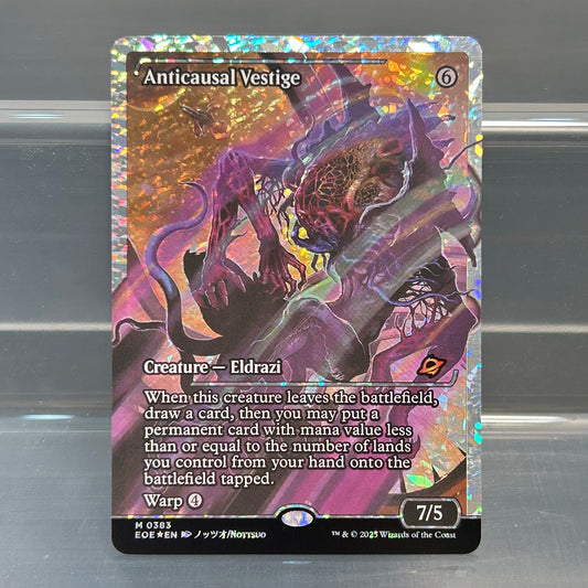 Anticausal Vestige  - Edge of Eternities #383 - Fractured Foil