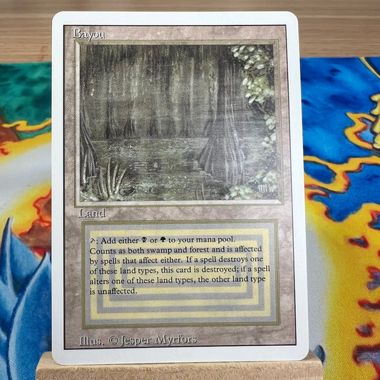 Bayou - Revised #283 - No Foil