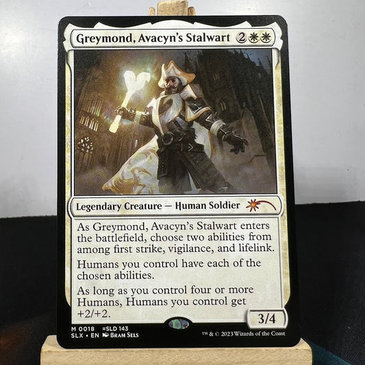 Greymond, Avacyn's Stalwart - Secret Lair #18 - No Foil