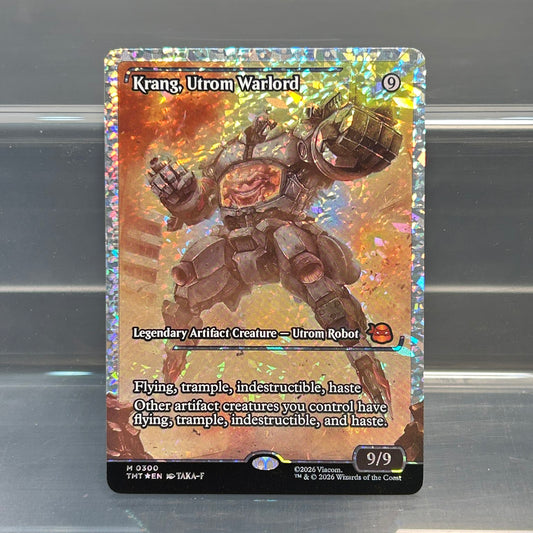 Krang, Utrom Warlord - Teenage Mutant Ninja Turtles #300 - Fractured Foil