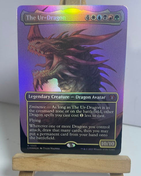 The Ur-Dragon - Commander Masters #689 - Foil