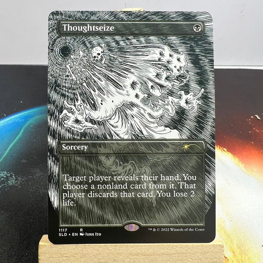 Thoughtseize - Secret Lair #1117 - No Foil