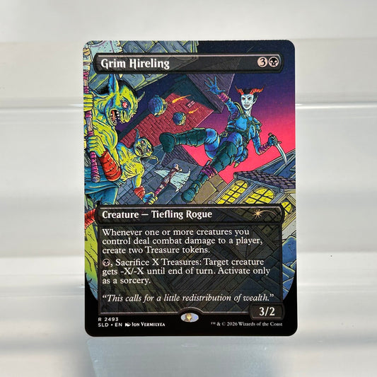 Grim Hireling - Secret Lair #2493 - No Foil