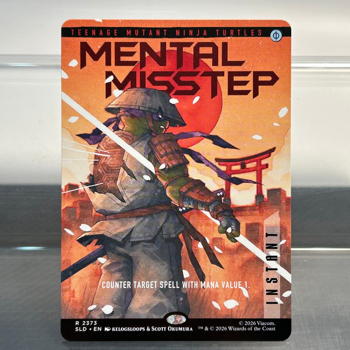 Mental Misstep - Secret Lair #2373 - No Foil