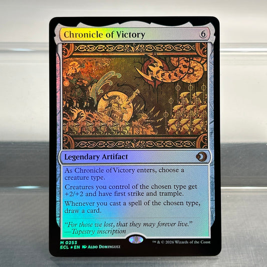 Chronicle of Victory - Lorwyn Eclipsed #253 - Foil