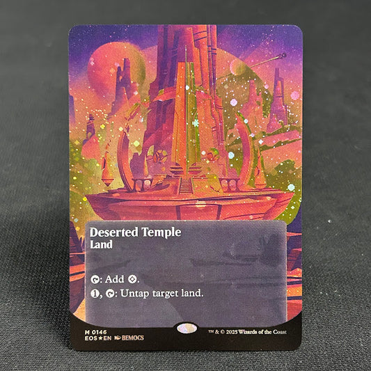 Deserted Temple - Edge of Eternities #146 - Galaxy Foil