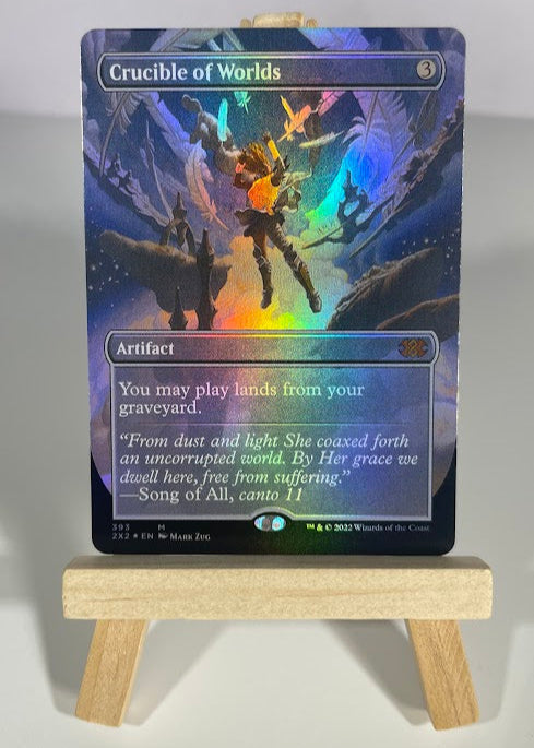 Crucible of Worlds - Double Masters #393 - Foil