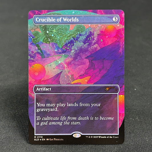 Crucible of Worlds - Secret Lair #2110 - Galaxy Foil