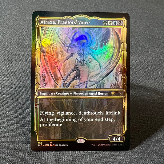 Atraxa, Praetors' Voice - Secret Lair #453 - Raised Foil