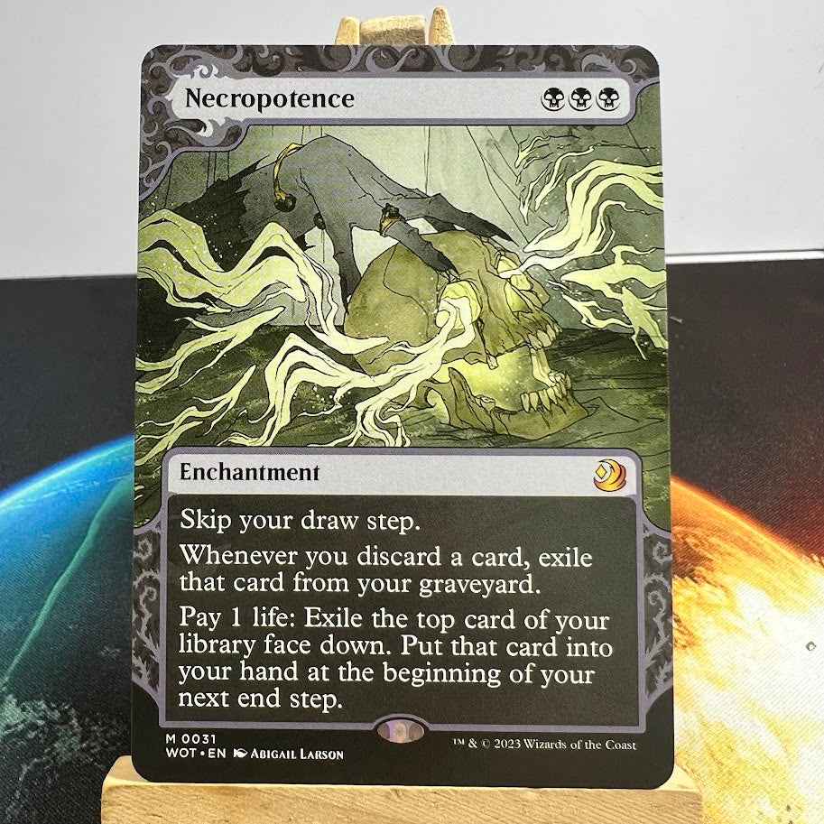 Necropotence - Wilds of Eldraine #31 - No Foil