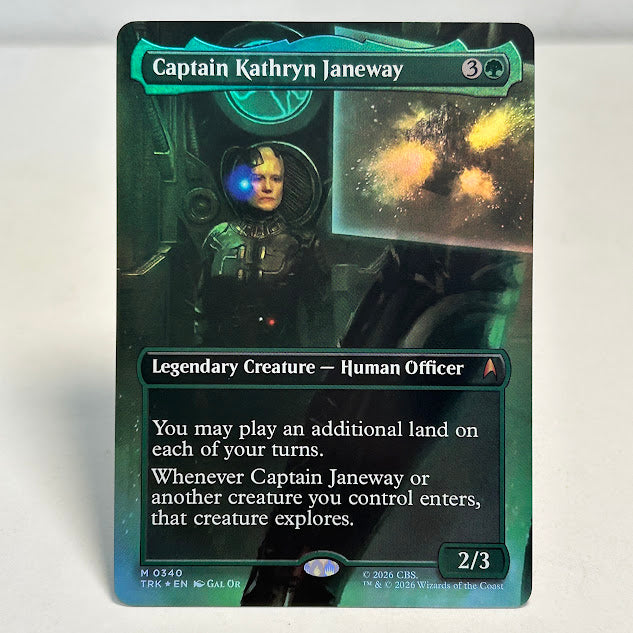 Captain Kathryn Janeway - Star Trek #340 - Foil