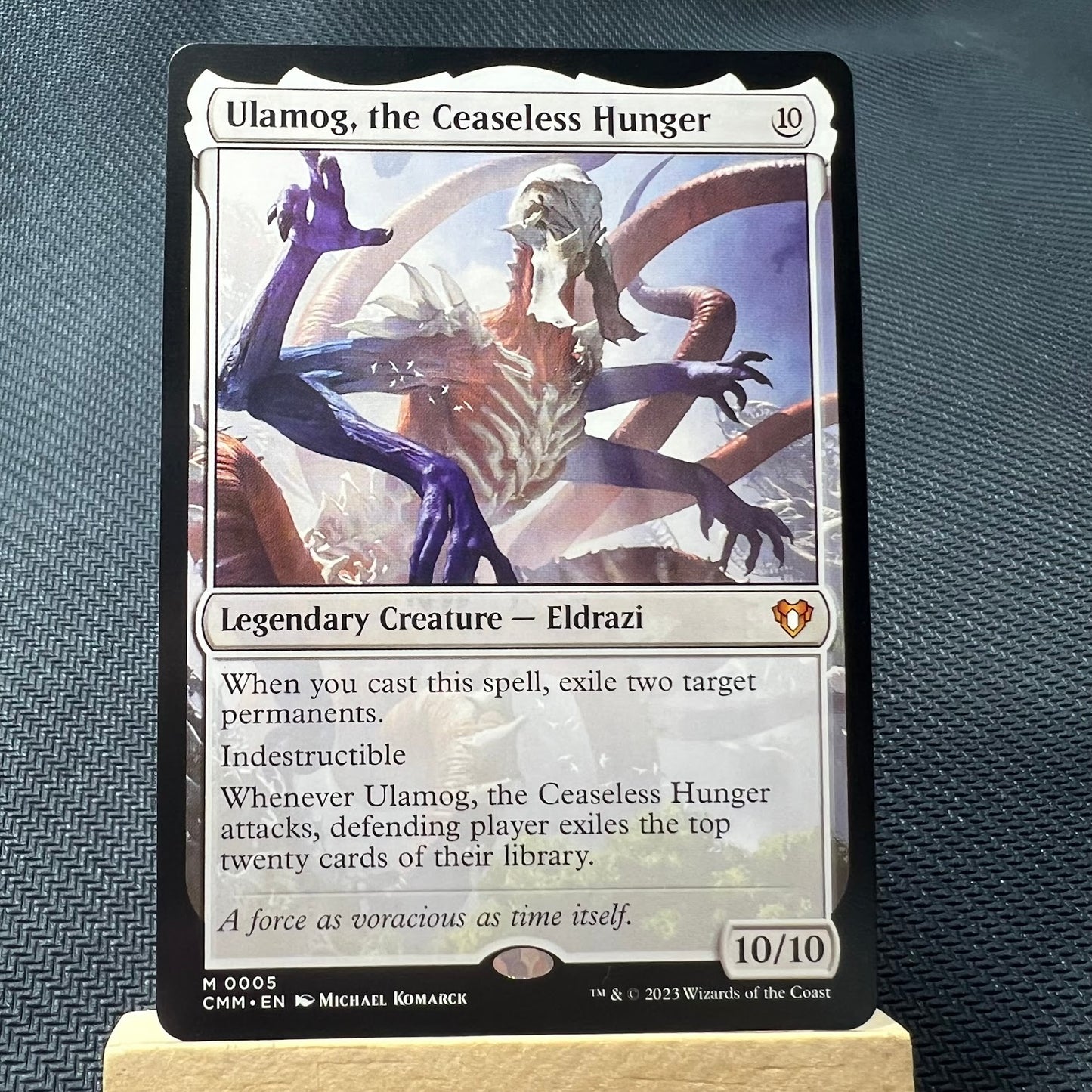 Ulamog, the Ceaseless Hunger - Commander Masters #5 - No Foil