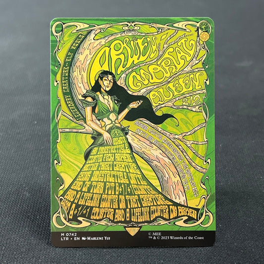Arwen, Mortal Queen - The Lord of the Rings #742 - No Foil