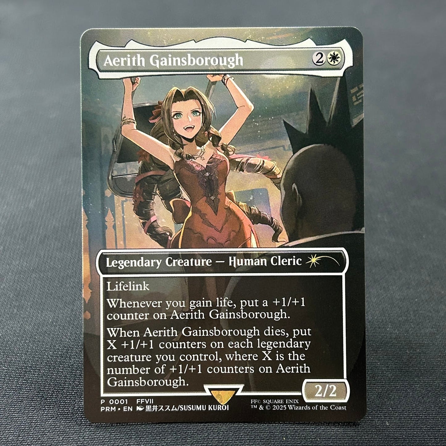 Aerith Gainsborough - Pro Tour Promos #2025-3 - No Foil