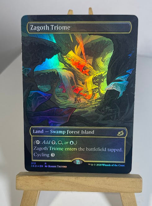 Zagoth Triome - Ikoria: Lair of Behemoths #313 - Foil