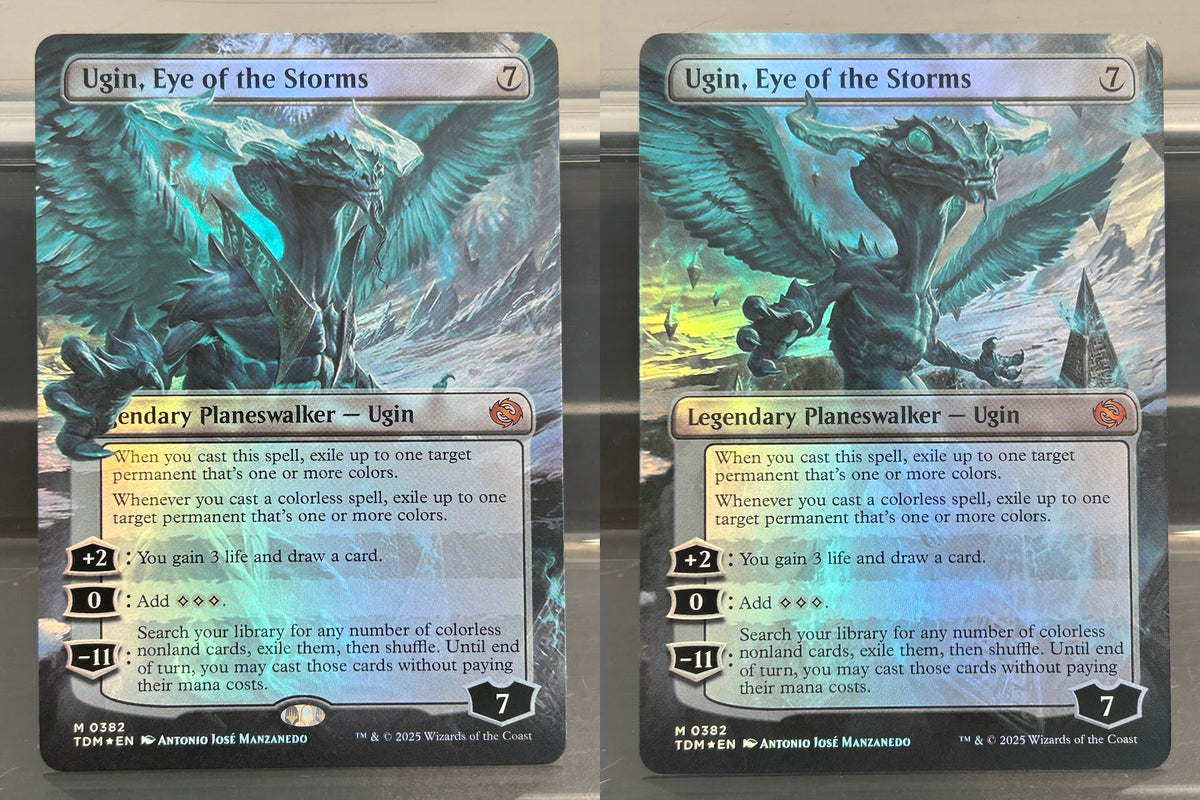 Ugin, Eye of the Storms - Tarkir: Dragonstorm #382 - Foil
