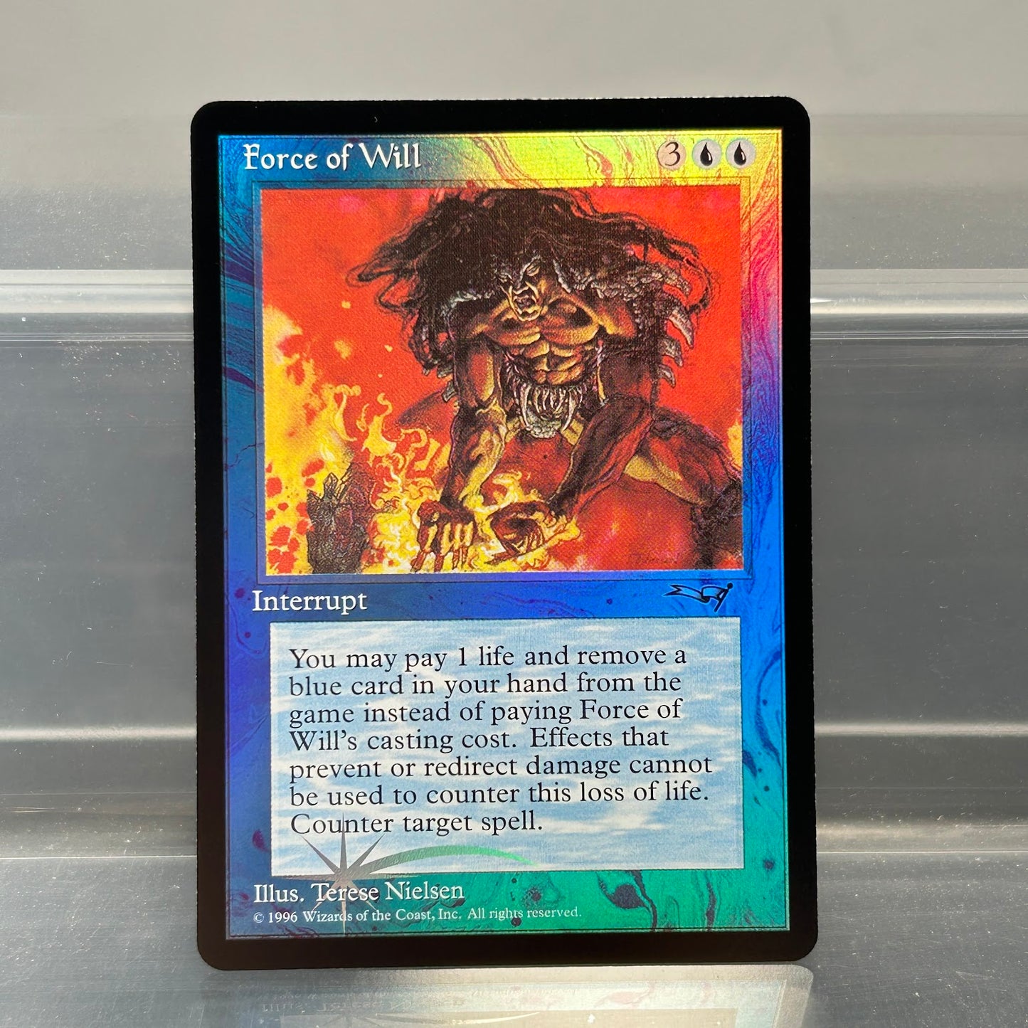 Force of Will - Alliances #28 - Foil