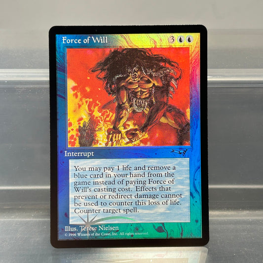 Force of Will - Alliances #28 - Foil