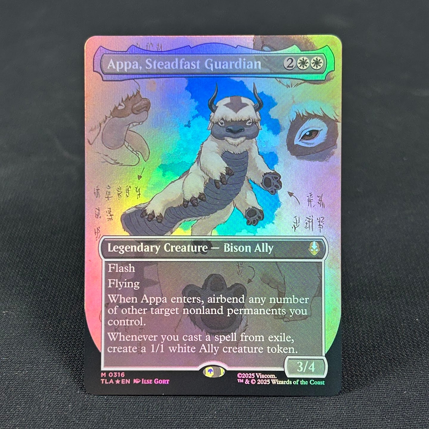 Appa, Steadfast Guardian - Avatar: The Last Airbender #316 - Foil