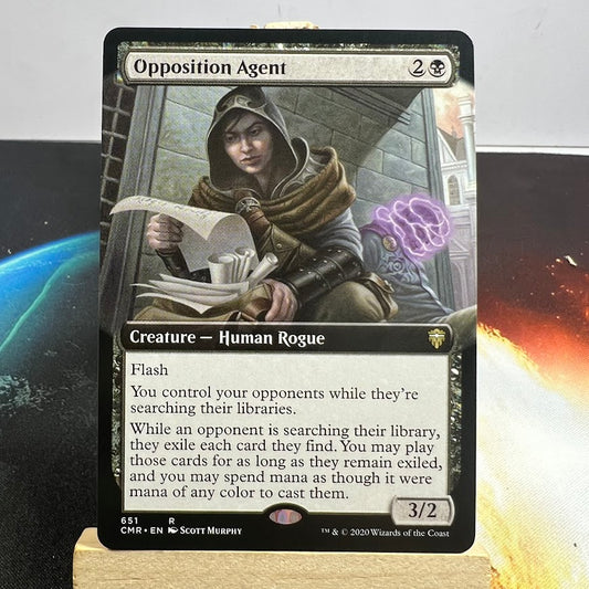 Opposition Agent - Commander Legends #651 - No Foil