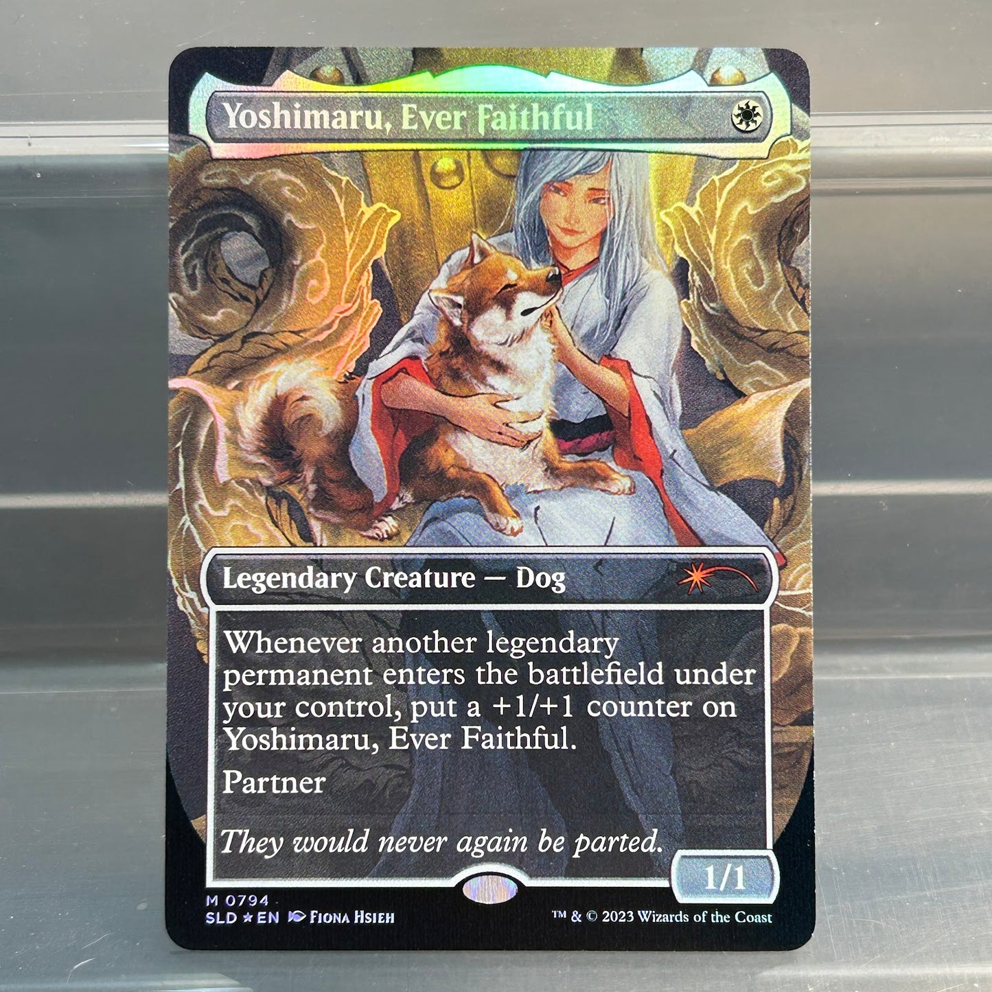 Yoshimaru, Ever Faithful - Secret Lair #794 - Foil