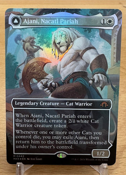 Ajani, Nacatl Pariah - Modern Horizons 3 #442 - Foil