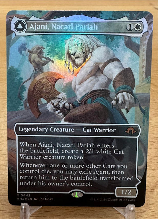 Ajani, Nacatl Pariah - Modern Horizons 3 #442 - Foil