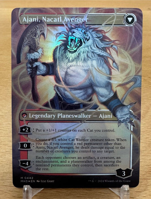 Ajani, Nacatl Pariah - Modern Horizons 3 #442 - Foil