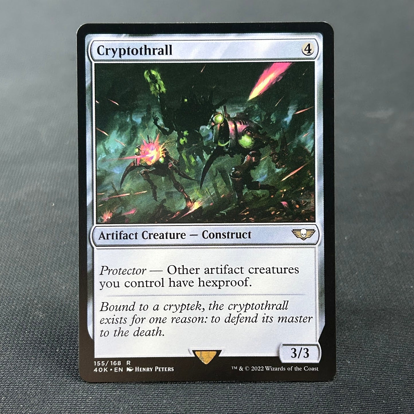 Cryptothrall - Warhammer 40K #155 - No Foil