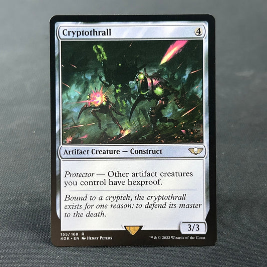 Cryptothrall - Warhammer 40K #155 - No Foil