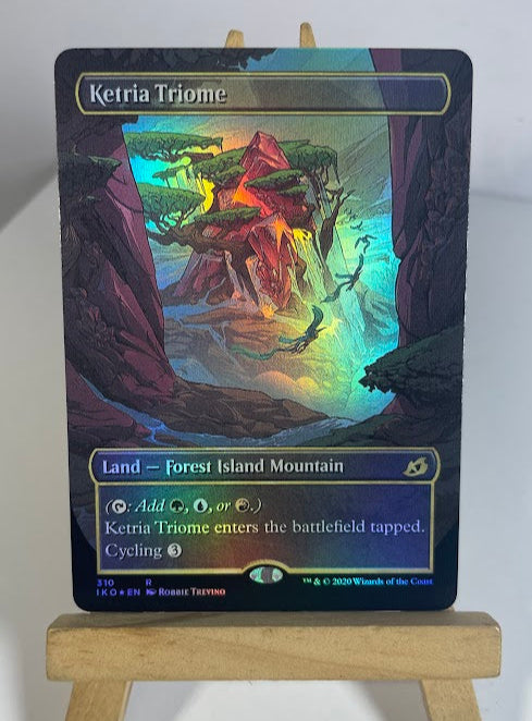 Ketria Triome - Ikoria: Lair of Behemoths #310 - Foil