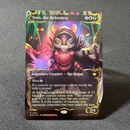 Vren, the Relentless - Bloomburrow #354 - Raised Foil