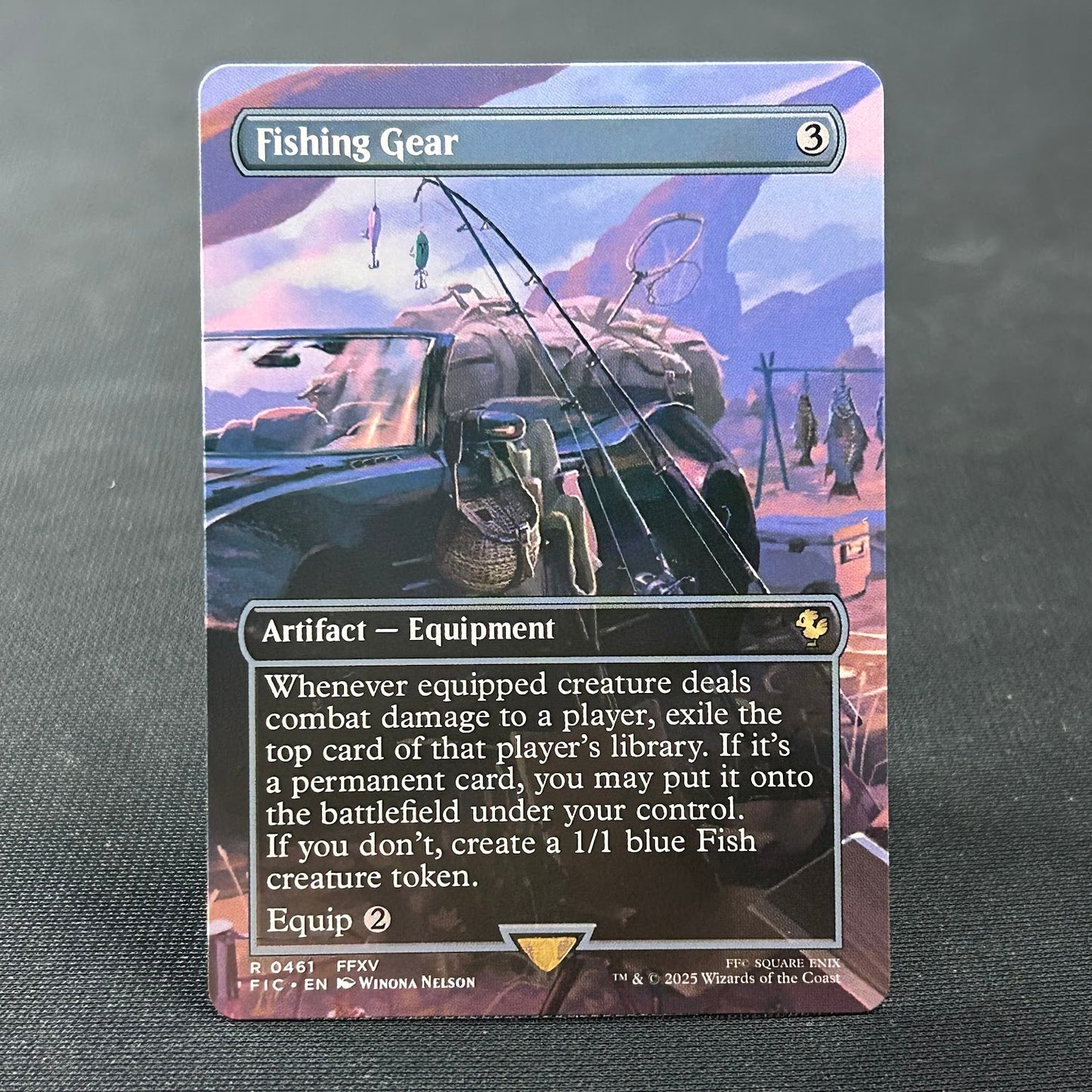 Fishing Gear - Final Fantasy Commander #461 - No Foil