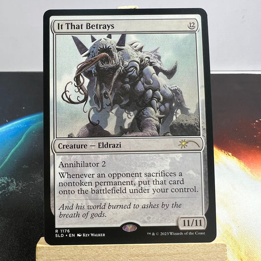 It That Betrays - Secret Lair #1176 - No Foil