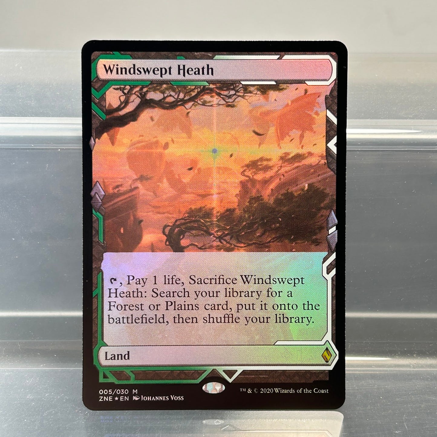 Windswept Heath - Zendikar Rising Expeditions #5 - Foil