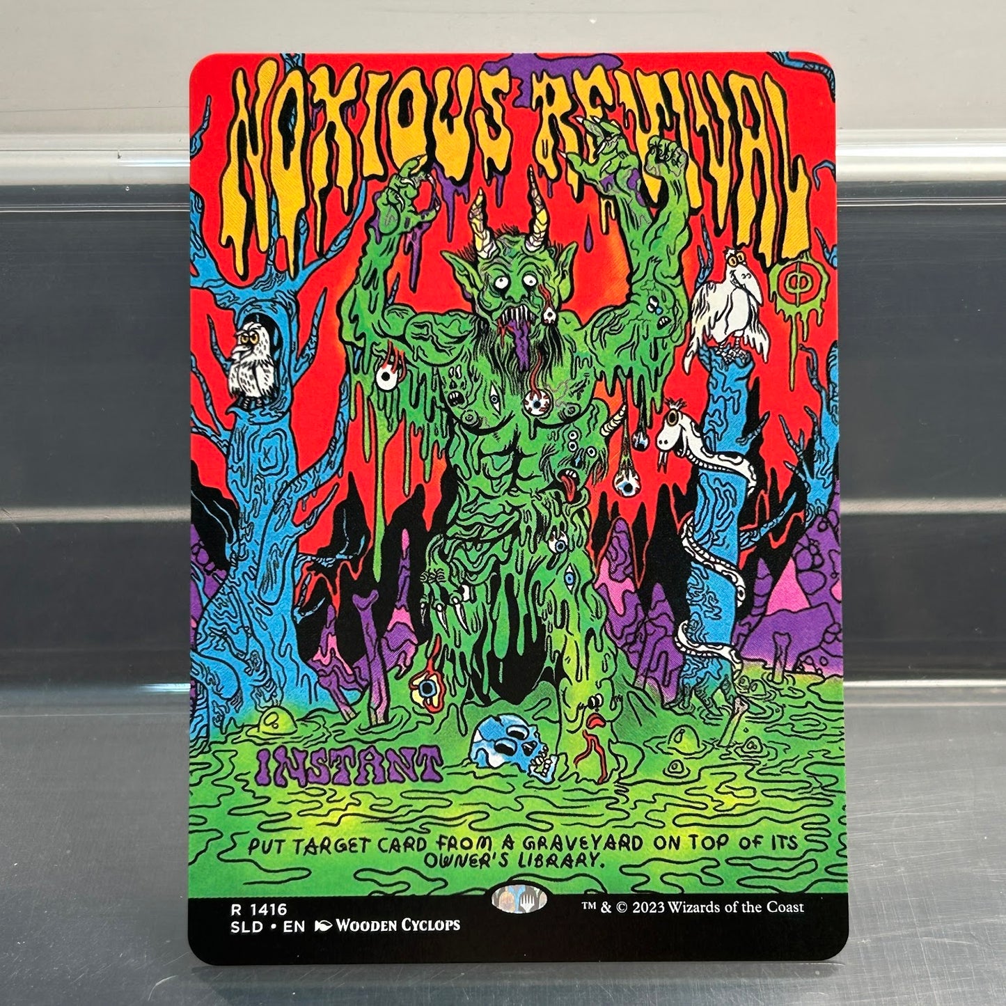 Noxious Revival - Secret Lair #1416 - No Foil