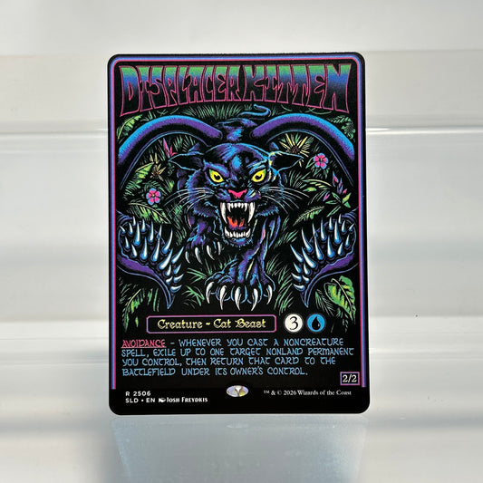 Displacer Kitten - Secret Lair #2506 - No Foil